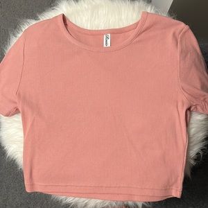 Light pink top